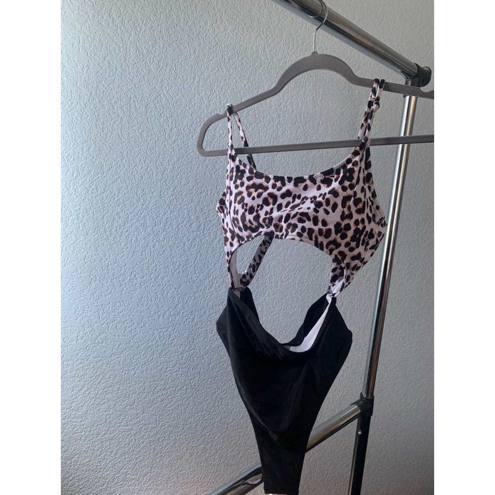 Leopard Bikini One Piece
